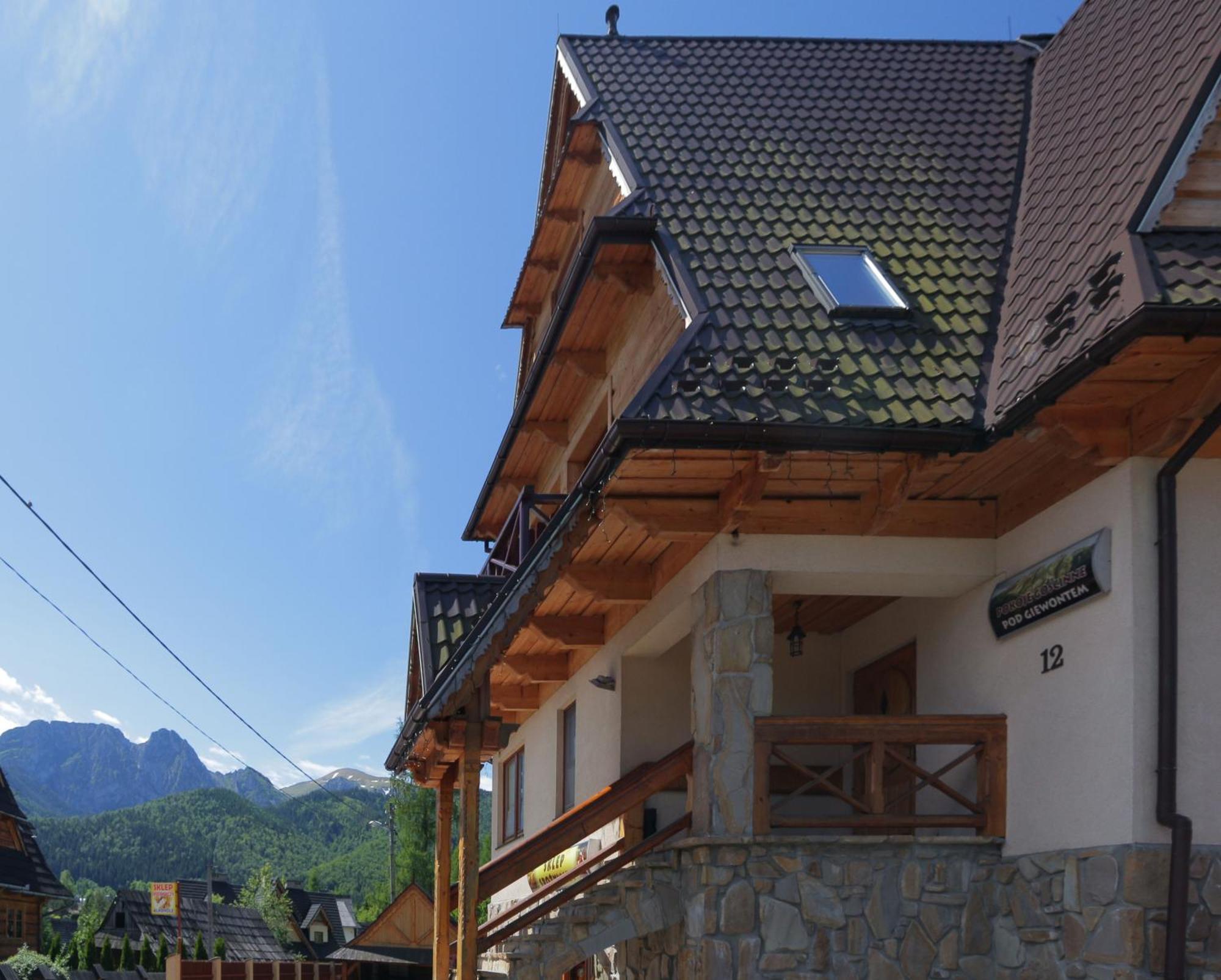 Pokoje Goscinne Pod Giewontem, Zakopane
